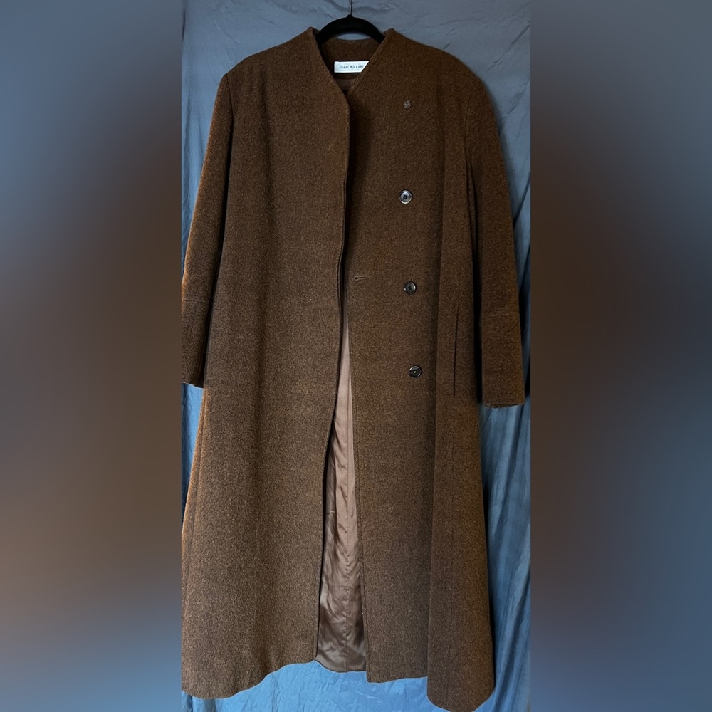 Vintage oversized Wool Pea Coat